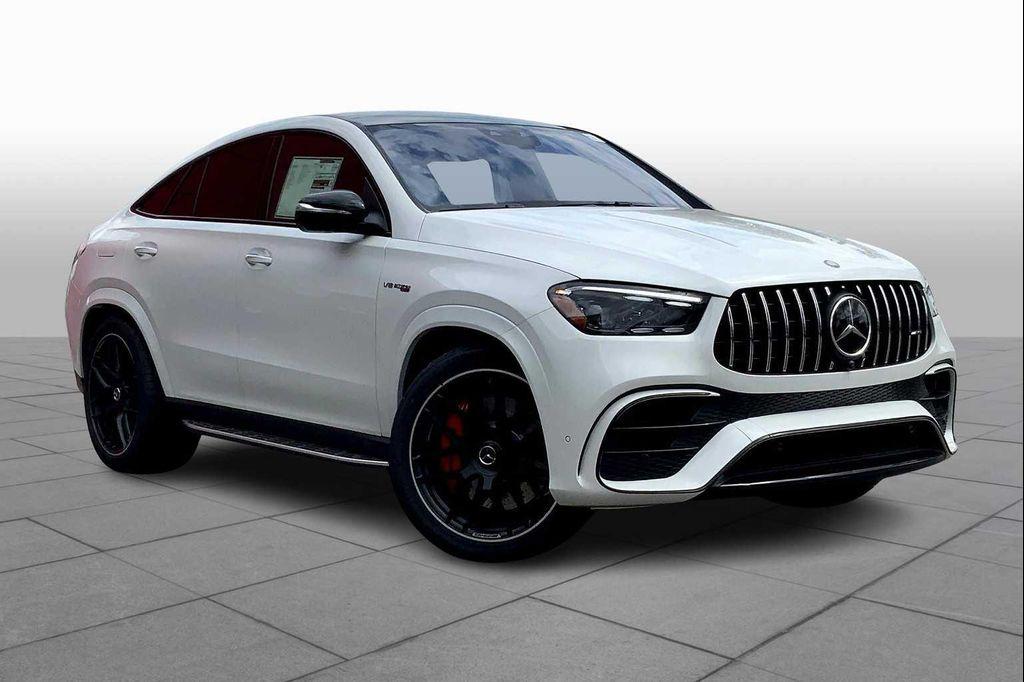 new 2025 Mercedes-Benz AMG GLE 63 car, priced at $145,890