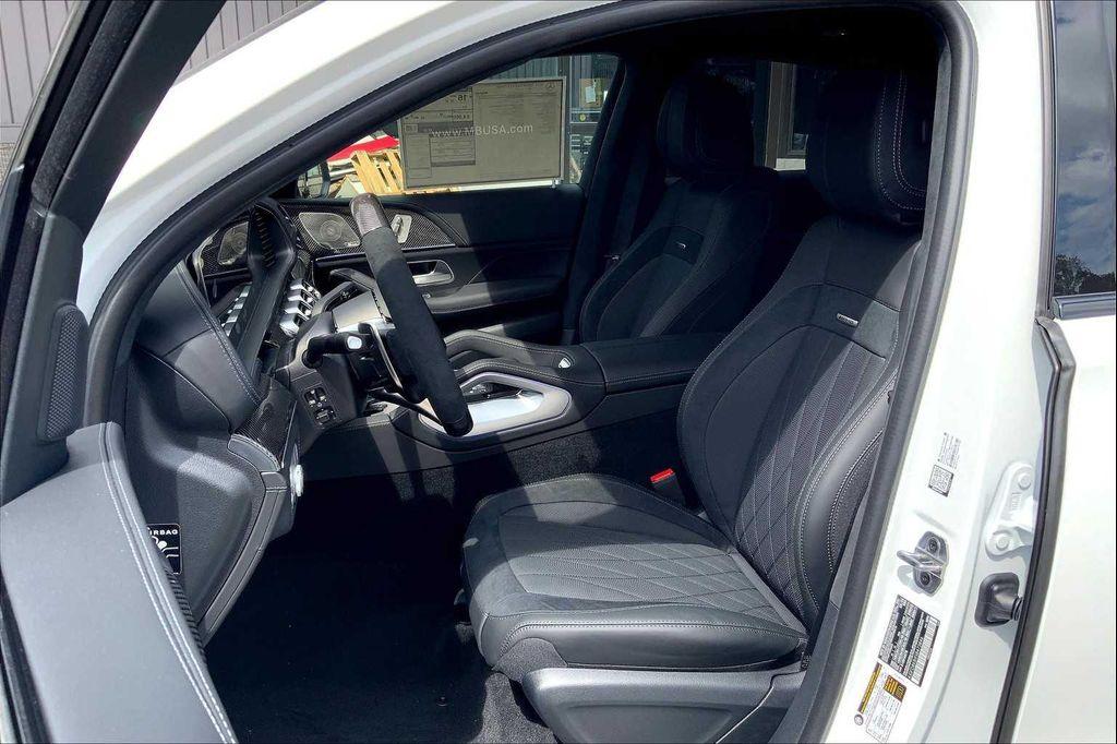 new 2025 Mercedes-Benz AMG GLE 63 car, priced at $145,890