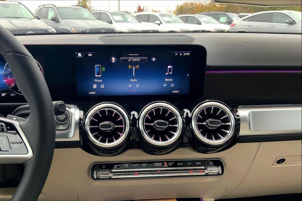 new 2026 Mercedes-Benz GLB 250 car, priced at $53,565