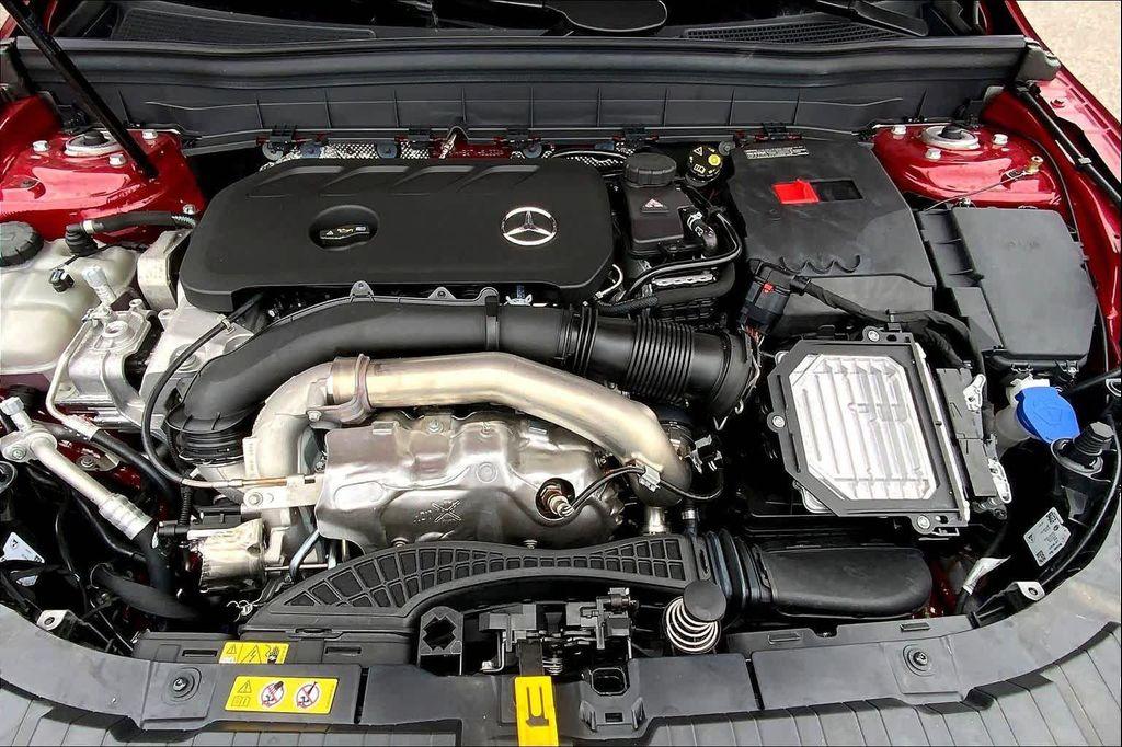 new 2026 Mercedes-Benz GLB 250 car, priced at $53,565