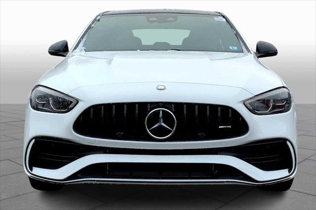 used 2024 Mercedes-Benz AMG C 43 car, priced at $57,010