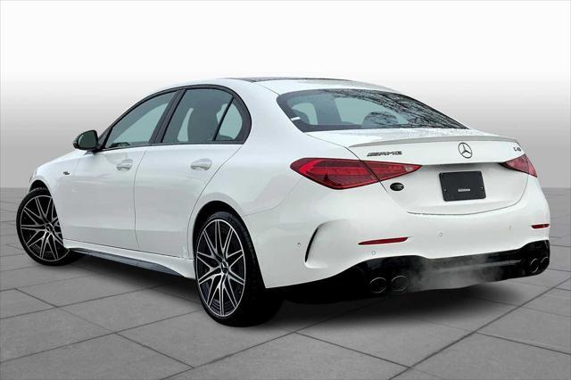 used 2024 Mercedes-Benz AMG C 43 car, priced at $57,010