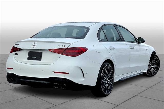 used 2024 Mercedes-Benz AMG C 43 car, priced at $57,010