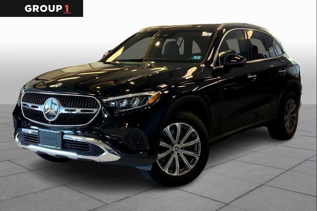 used 2025 Mercedes-Benz GLC 300 car, priced at $46,453