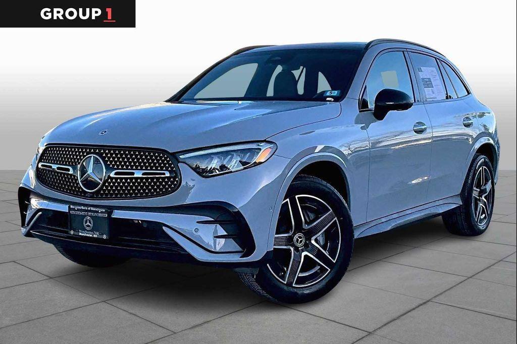 used 2025 Mercedes-Benz GLC 300 car, priced at $54,896