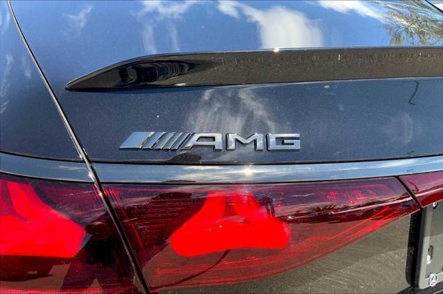 new 2025 Mercedes-Benz AMG E 53 car, priced at $112,240