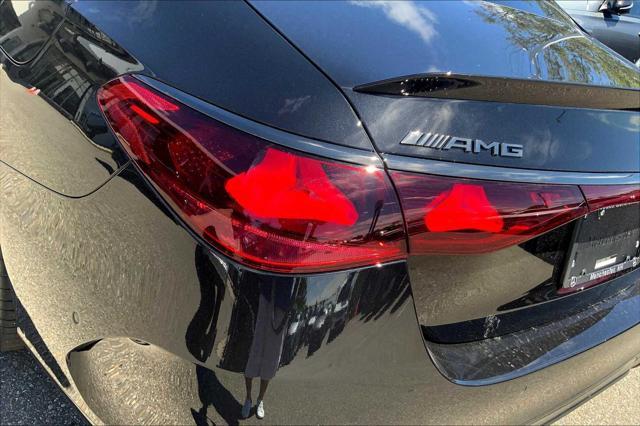 new 2025 Mercedes-Benz AMG E 53 car, priced at $112,240