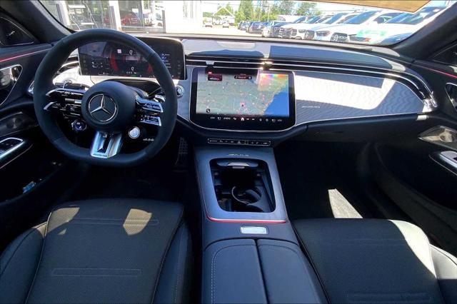 new 2025 Mercedes-Benz AMG E 53 car, priced at $112,240