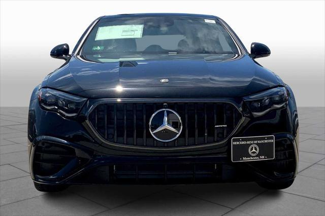 new 2025 Mercedes-Benz AMG E 53 car, priced at $112,240