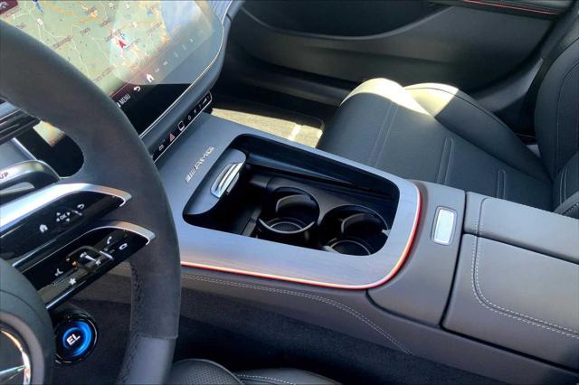 new 2025 Mercedes-Benz AMG E 53 car, priced at $112,240