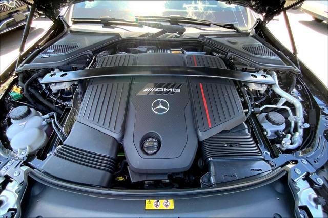 new 2025 Mercedes-Benz AMG E 53 car, priced at $112,240
