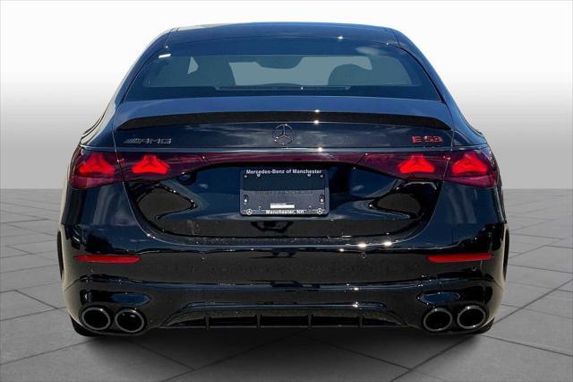 new 2025 Mercedes-Benz AMG E 53 car, priced at $112,240