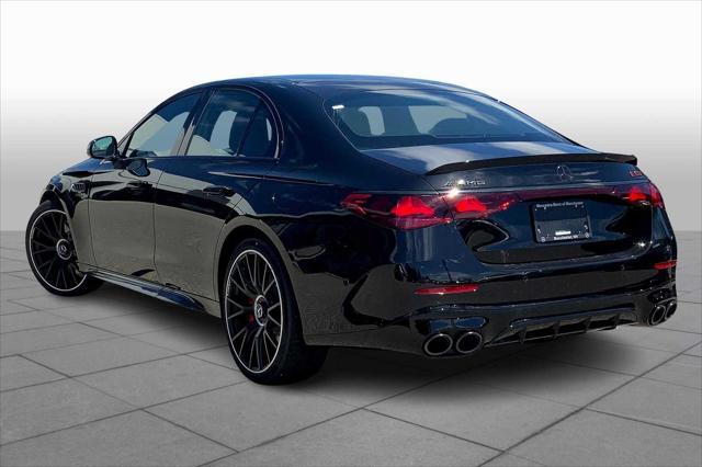 new 2025 Mercedes-Benz AMG E 53 car, priced at $112,240