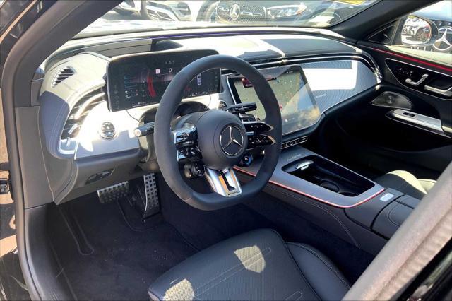 new 2025 Mercedes-Benz AMG E 53 car, priced at $112,240