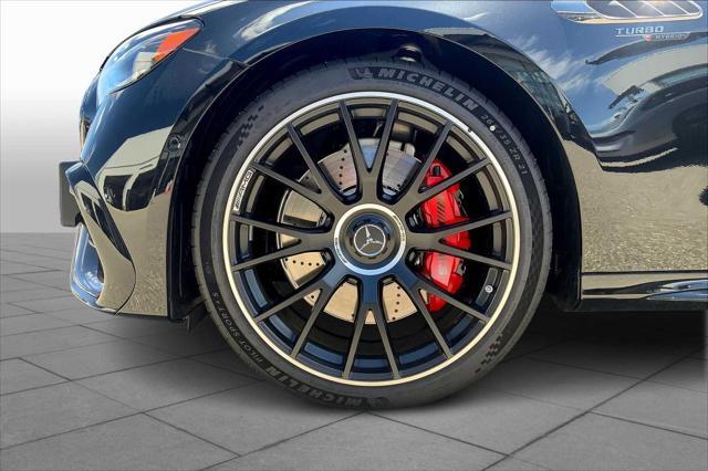 new 2025 Mercedes-Benz AMG E 53 car, priced at $112,240
