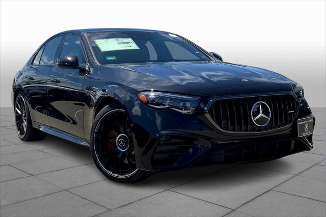 new 2025 Mercedes-Benz AMG E 53 car, priced at $112,240