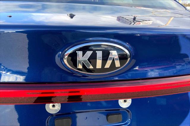 used 2021 Kia Forte car, priced at $13,487