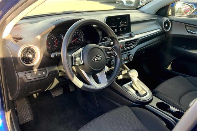 used 2021 Kia Forte car, priced at $13,487