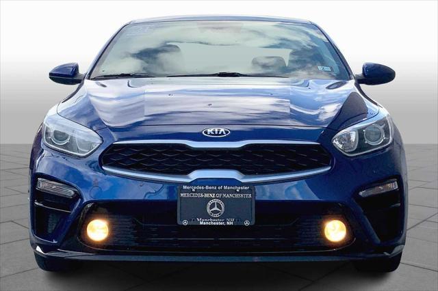 used 2021 Kia Forte car, priced at $13,487