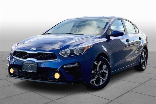 used 2021 Kia Forte car, priced at $13,487