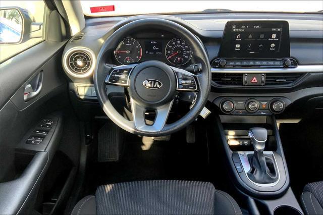 used 2021 Kia Forte car, priced at $13,487