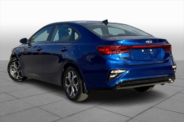 used 2021 Kia Forte car, priced at $13,487