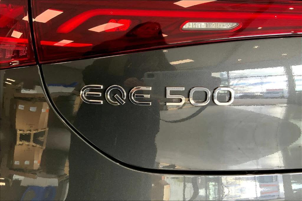 new 2024 Mercedes-Benz EQE 500 car, priced at $91,185