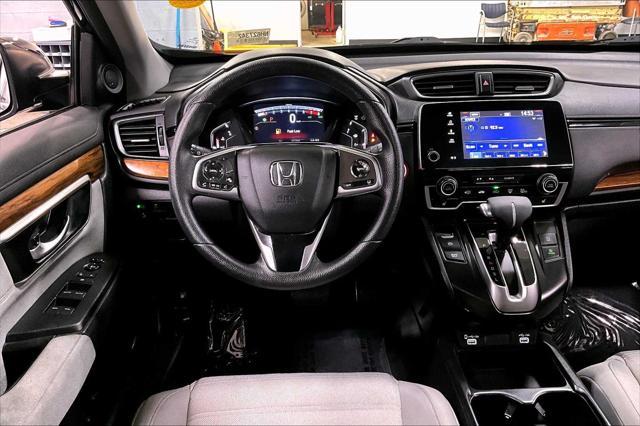 used 2022 Honda CR-V car, priced at $27,942