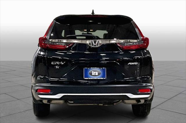 used 2022 Honda CR-V car, priced at $27,942