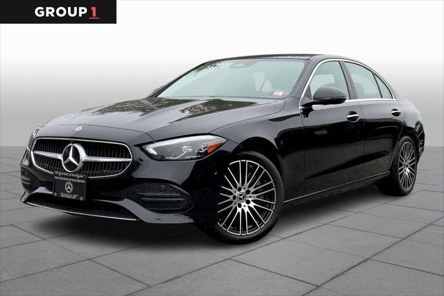 used 2022 Mercedes-Benz C-Class car, priced at $36,373