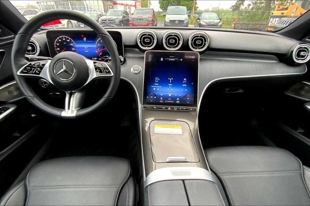 used 2022 Mercedes-Benz C-Class car, priced at $36,373