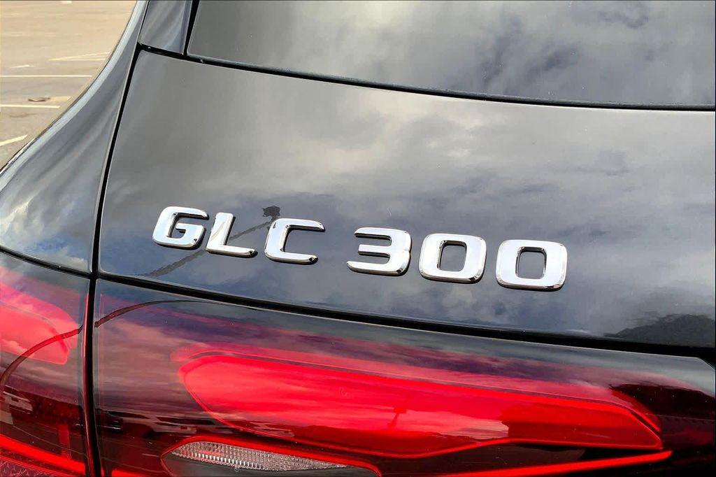new 2026 Mercedes-Benz GLC 300 car, priced at $58,505