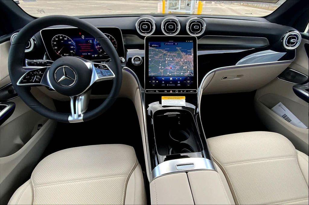 new 2026 Mercedes-Benz GLC 300 car, priced at $58,505
