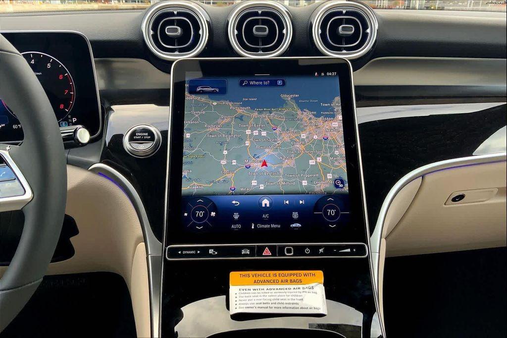 new 2026 Mercedes-Benz GLC 300 car, priced at $58,505