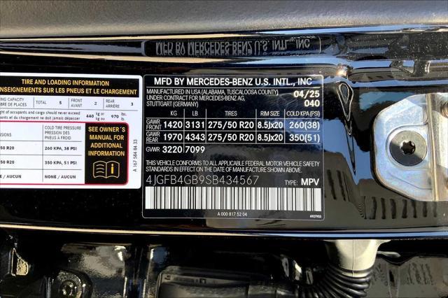 new 2025 Mercedes-Benz GLE 450e car, priced at $79,890
