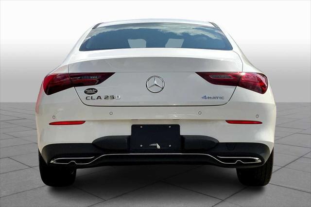 used 2025 Mercedes-Benz CLA 250 car, priced at $42,448