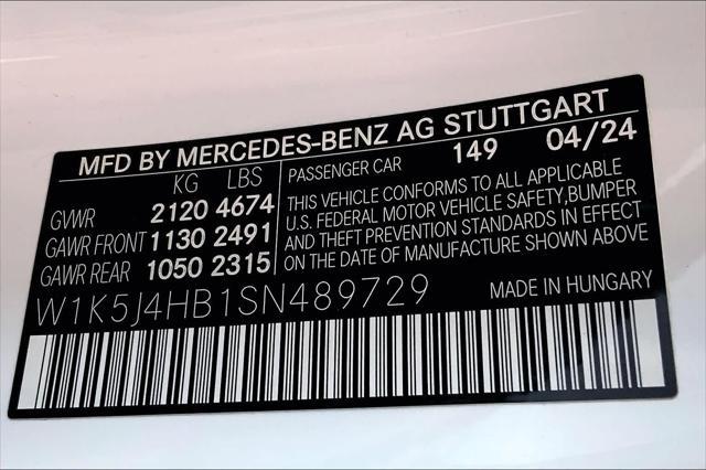 used 2025 Mercedes-Benz CLA 250 car, priced at $42,448