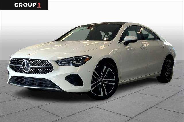 used 2025 Mercedes-Benz CLA 250 car, priced at $42,448