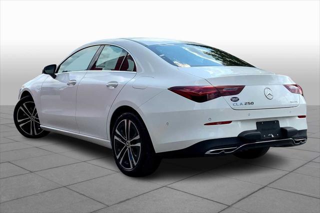 used 2025 Mercedes-Benz CLA 250 car, priced at $42,448