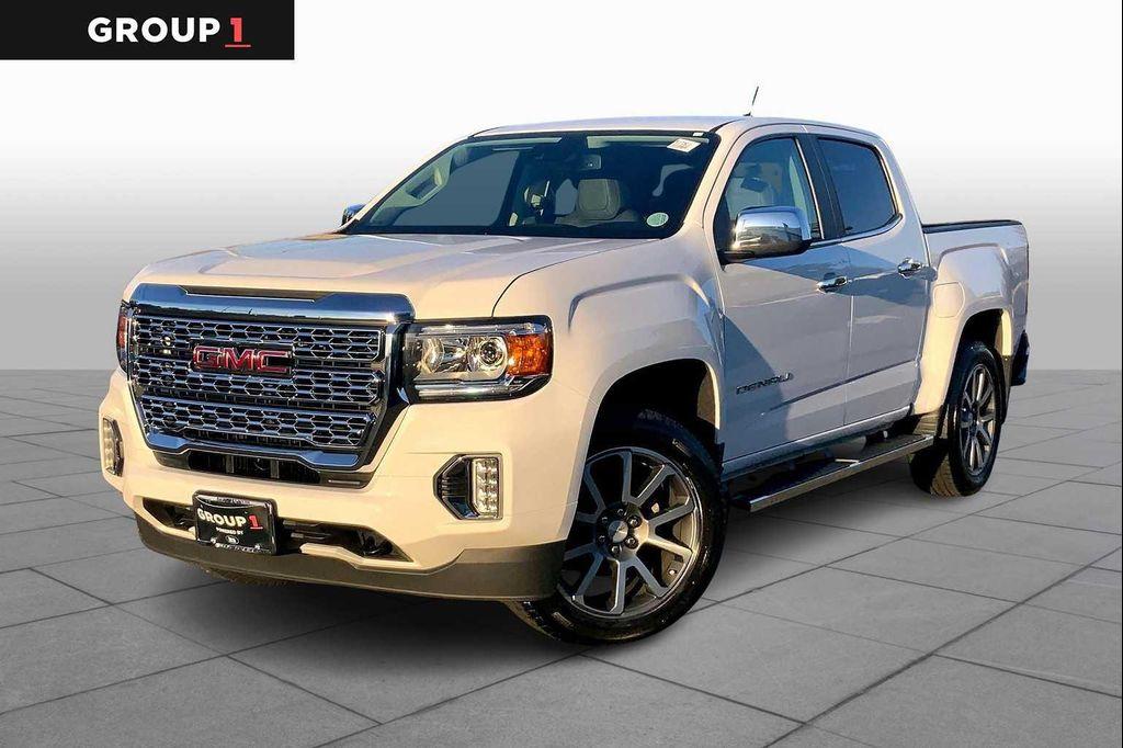 used 2021 GMC Canyon car, priced at $32,048