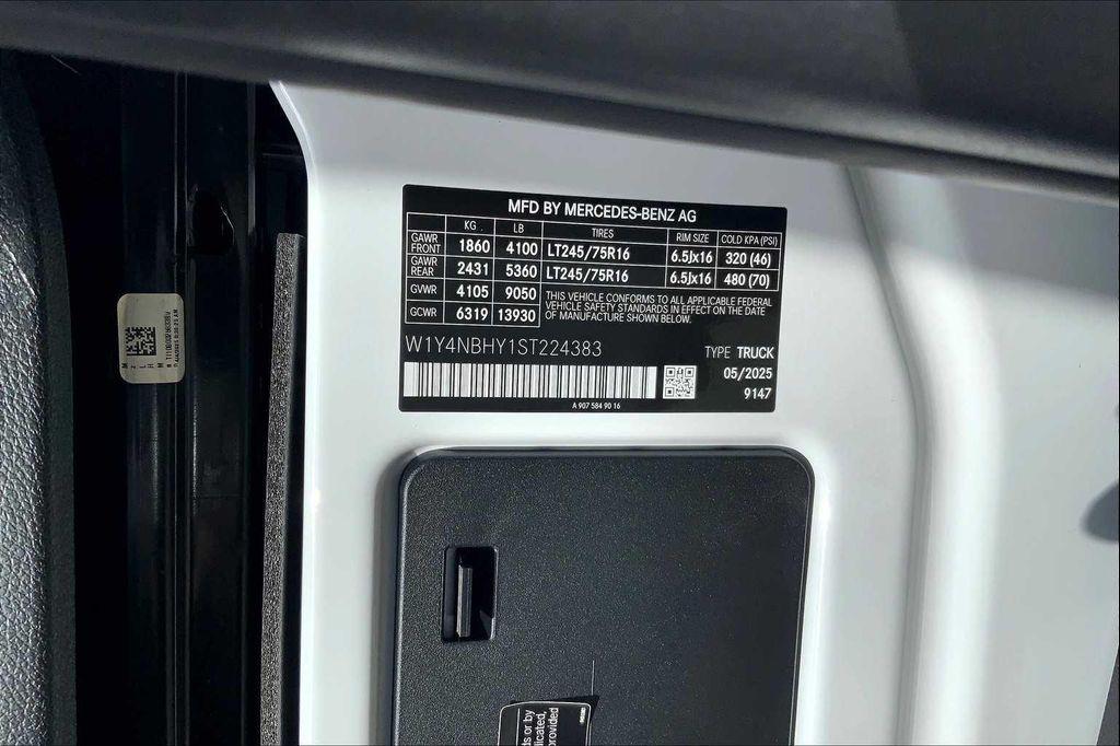 new 2025 Mercedes-Benz Sprinter 2500 car, priced at $67,072