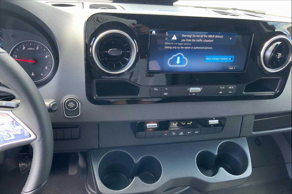 new 2025 Mercedes-Benz Sprinter 2500 car, priced at $67,072