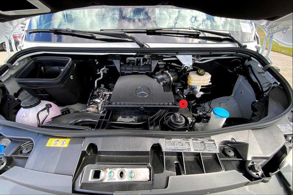 new 2025 Mercedes-Benz Sprinter 2500 car, priced at $67,072
