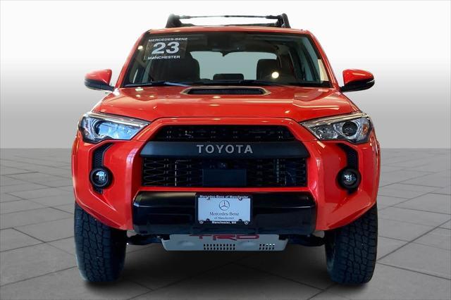 used 2023 Toyota 4Runner car, priced at $56,629