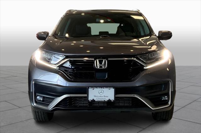 used 2021 Honda CR-V car, priced at $29,882