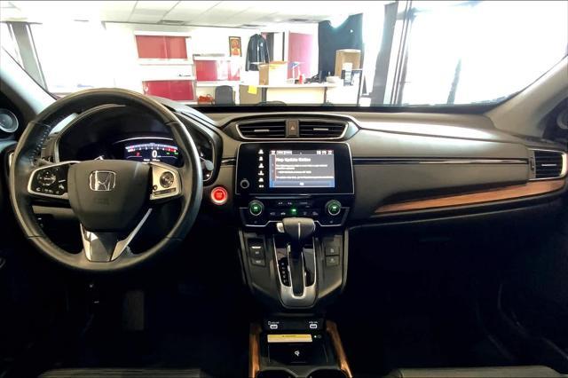 used 2021 Honda CR-V car, priced at $29,882