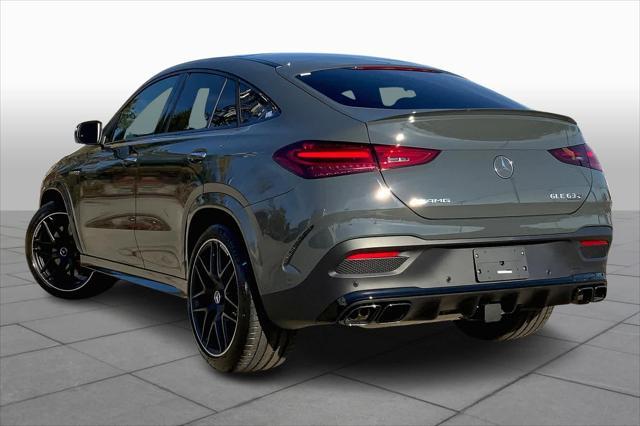 new 2025 Mercedes-Benz AMG GLE 63 car, priced at $151,050