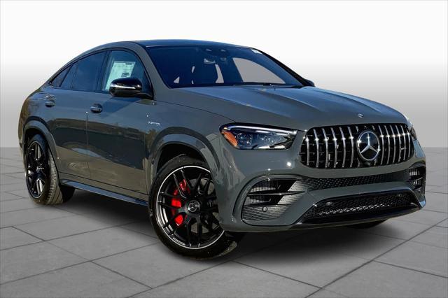 new 2025 Mercedes-Benz AMG GLE 63 car, priced at $151,050