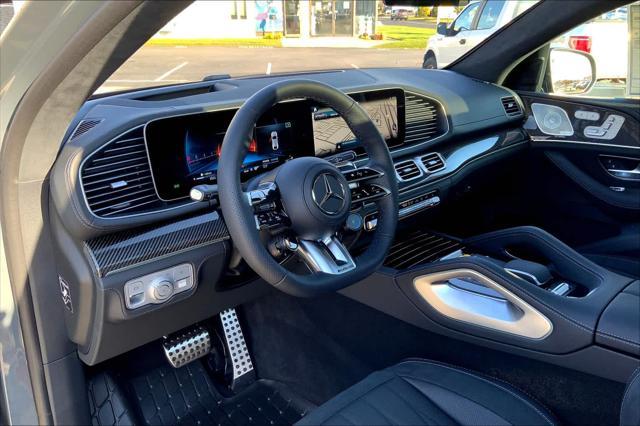 new 2025 Mercedes-Benz AMG GLE 63 car, priced at $151,050