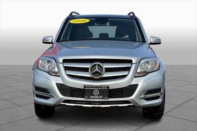 used 2014 Mercedes-Benz GLK-Class car, priced at $13,498